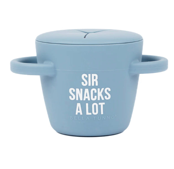 Bella Tunno “Sir Snacks A Lot” snack cup