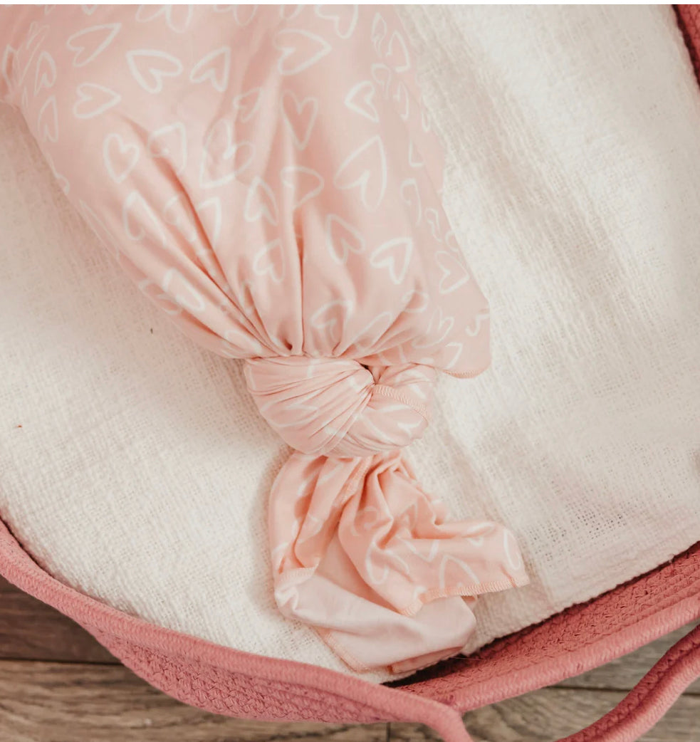 Copper Pearl Swaddle “Sweetie”