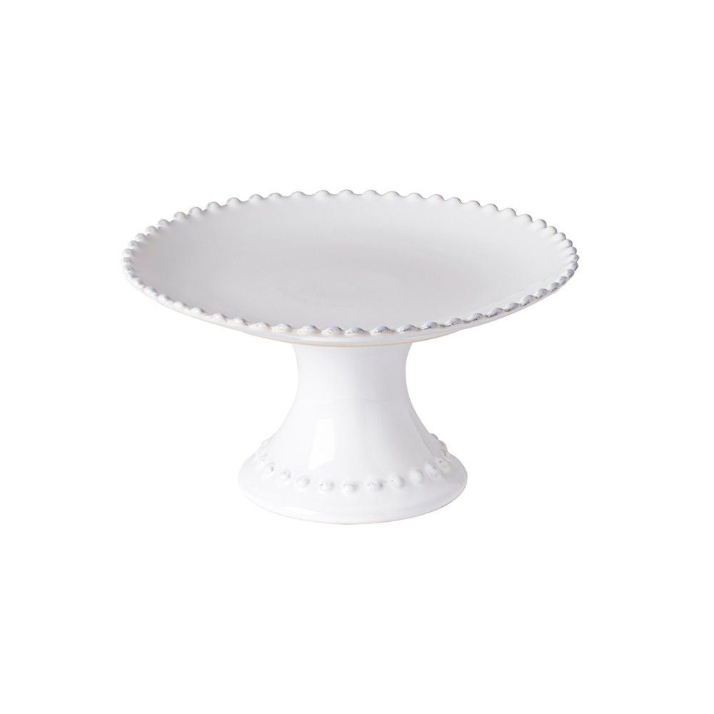 Costa Nova “Pearl Collection” 9” footed plate stand