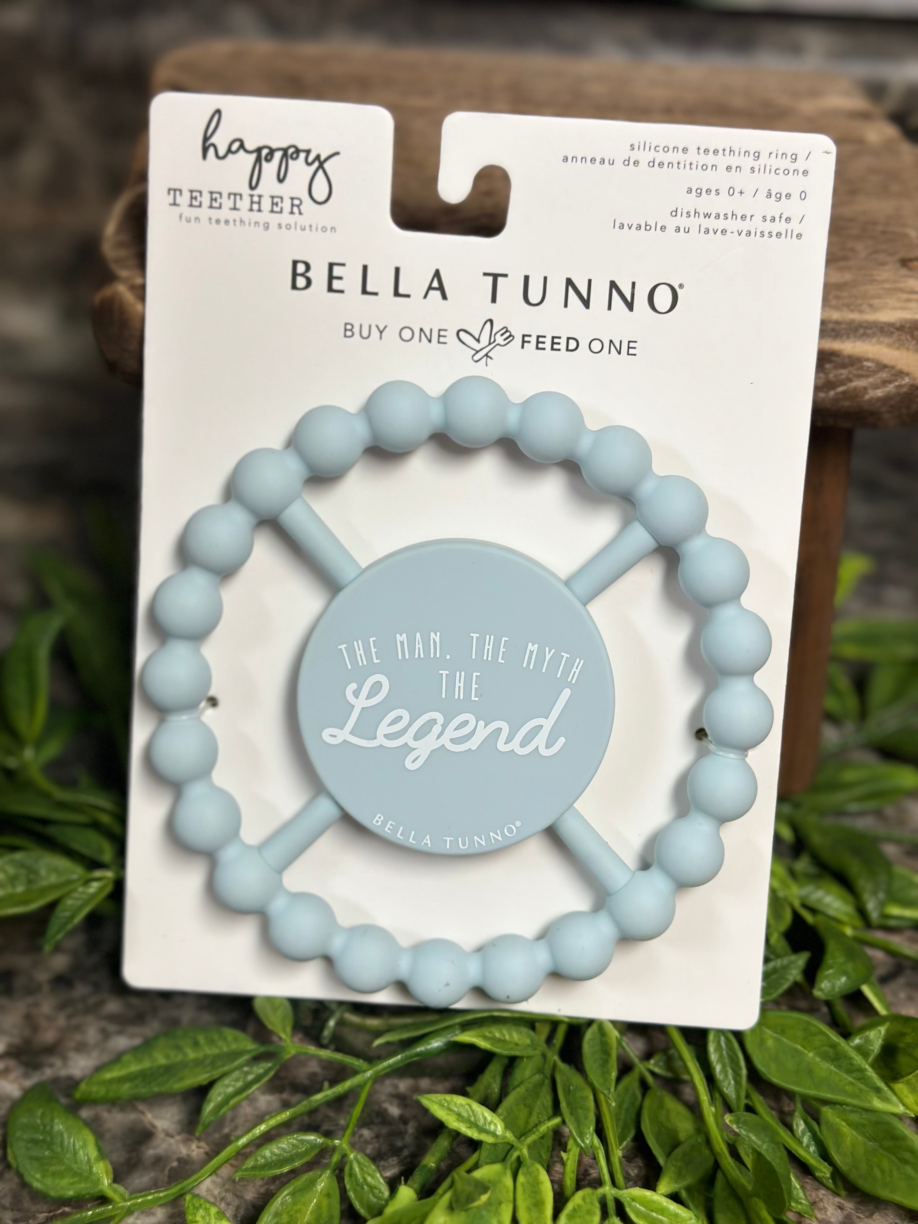Bella Tunno “The Legend” Happy Teether
