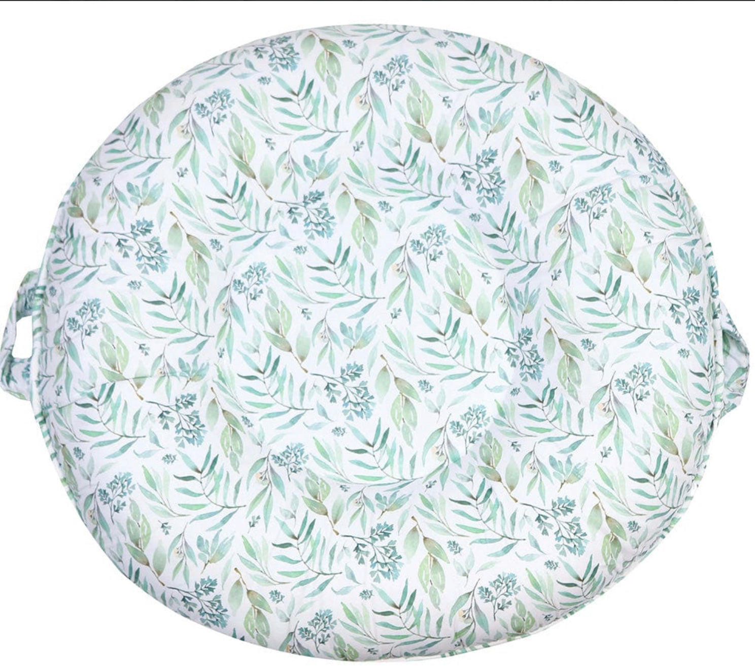 GooseWaddle Pello “Basil Mint” Floor Cushion
