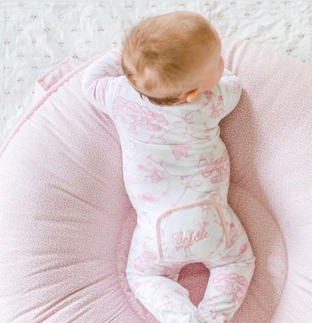 GooseWaddle Pello “Poppy Pink” Floor Cushion