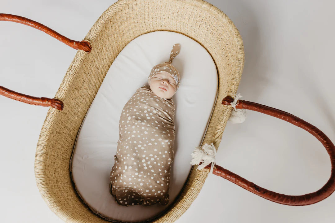 Copper Pearl swaddle “Fawn”
