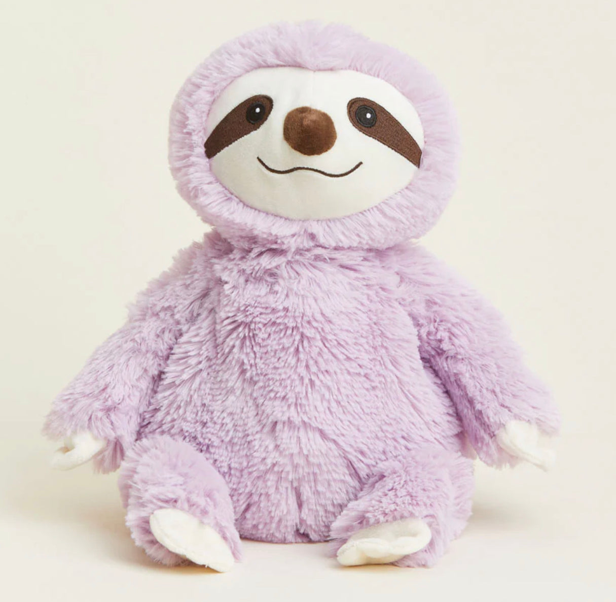 Warmies purple sloth
