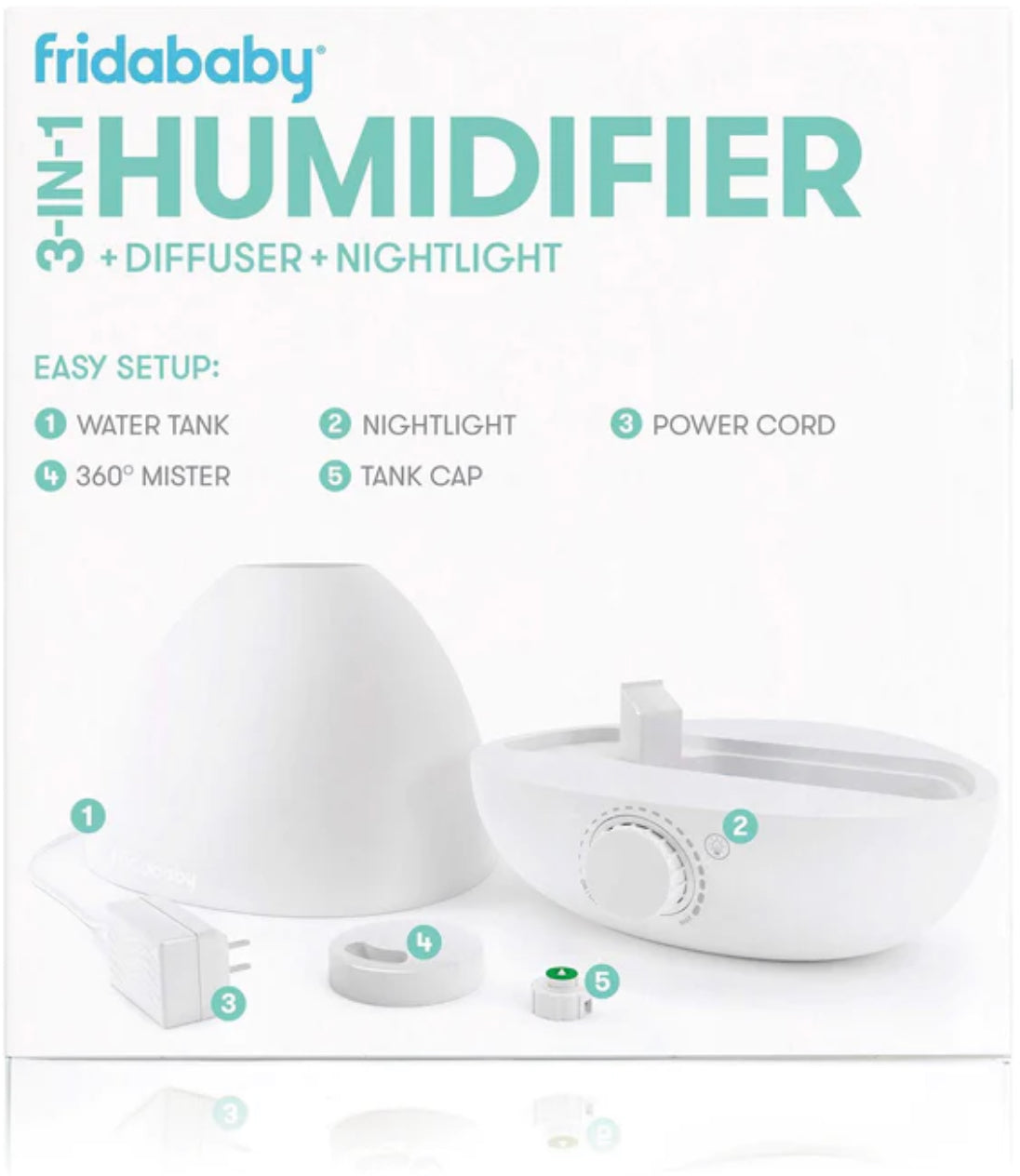 Fridababy humidifier