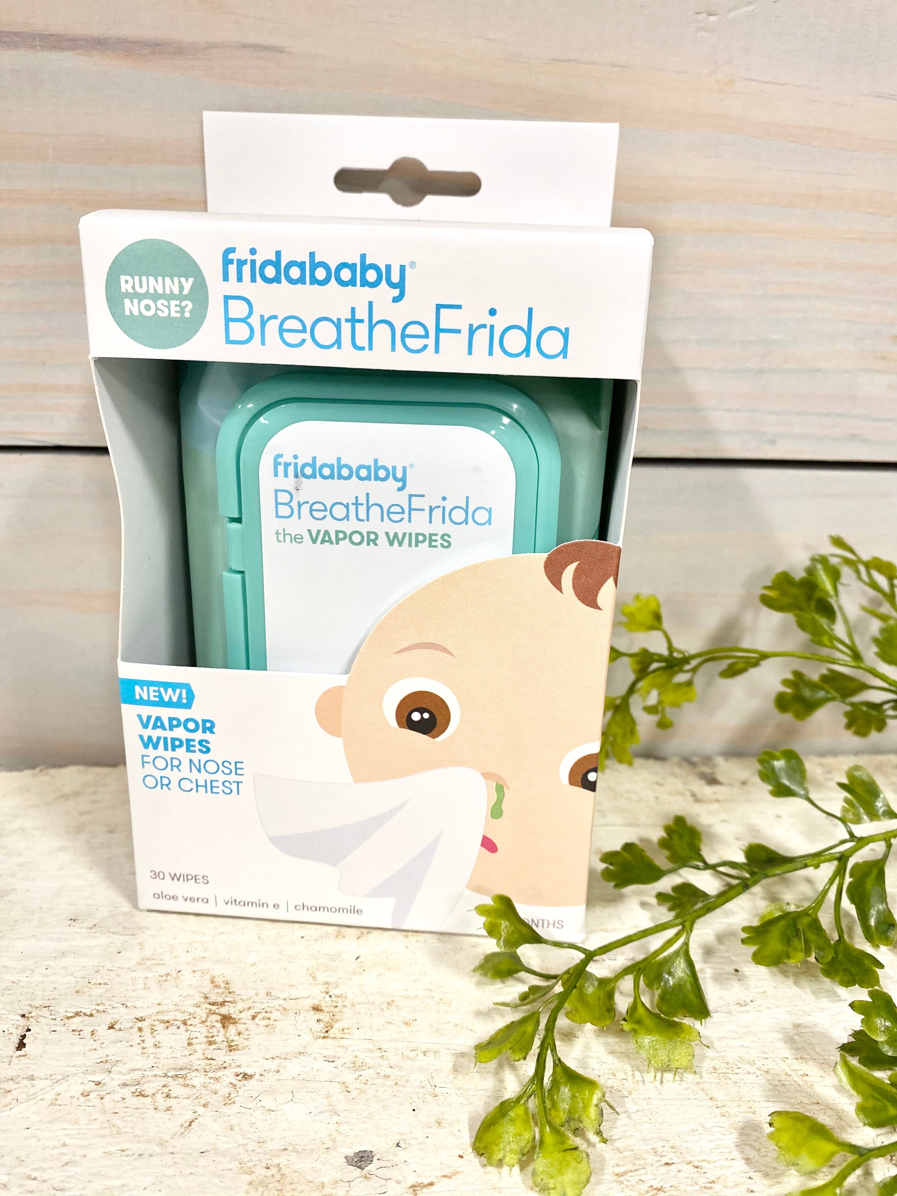 Fridababy Breathefrida Nose Wipes
