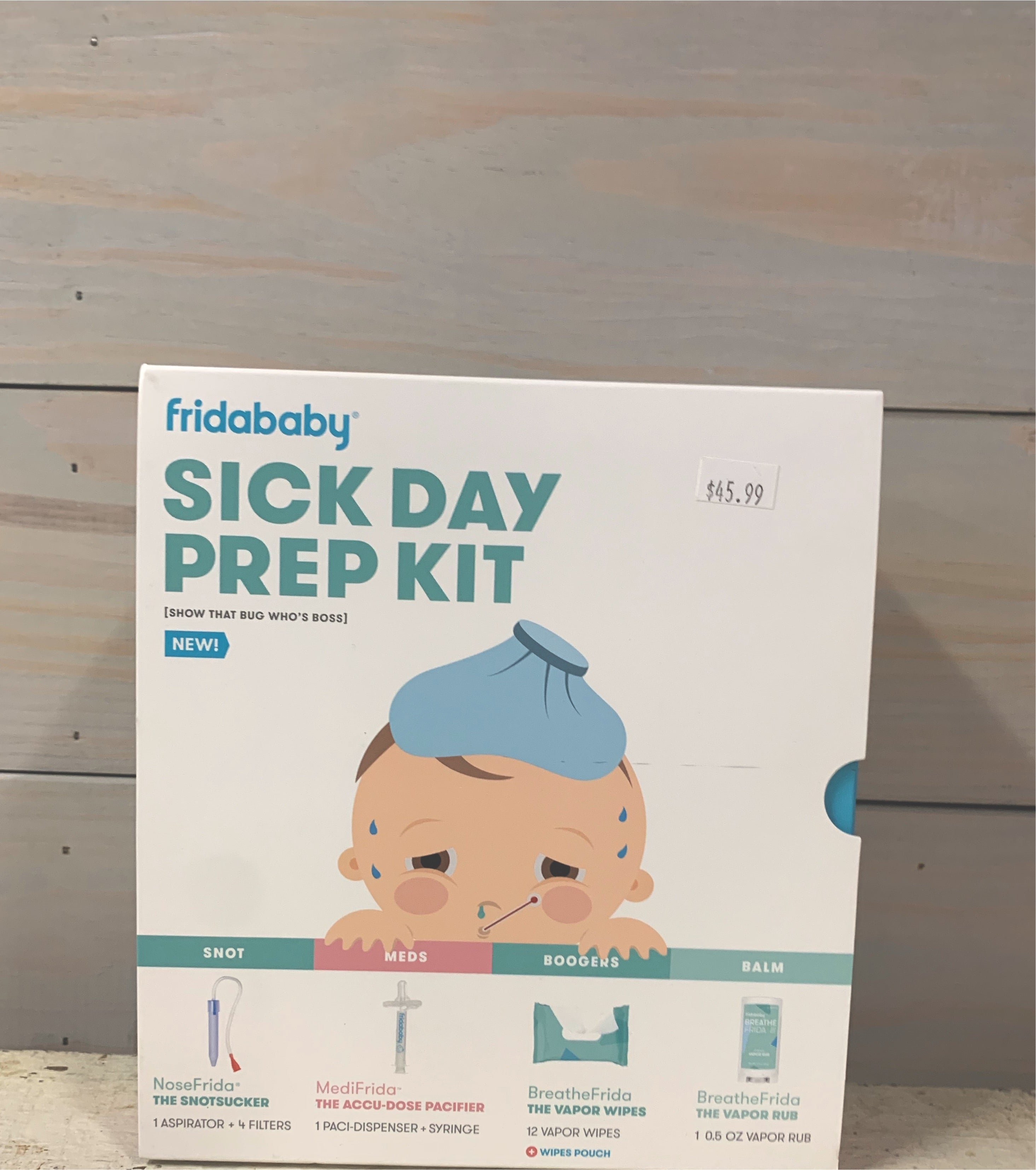 Fridababy Sick Day Prep Kit - Main Image