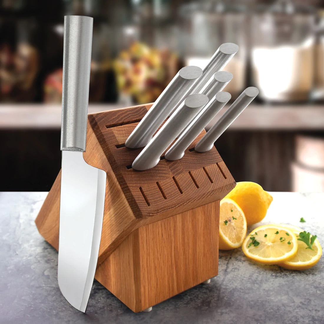 Rada block knife set