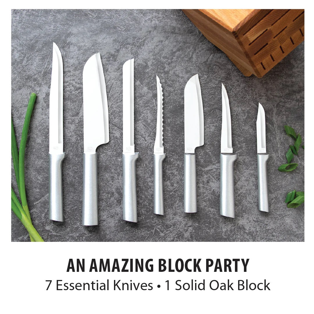 Rada block knife set
